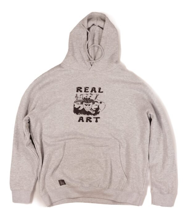 Gray hoodie