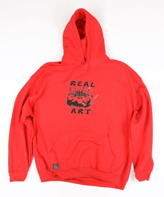 Red hoodie