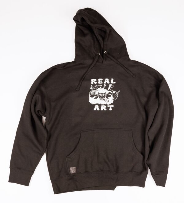 Black hoodie